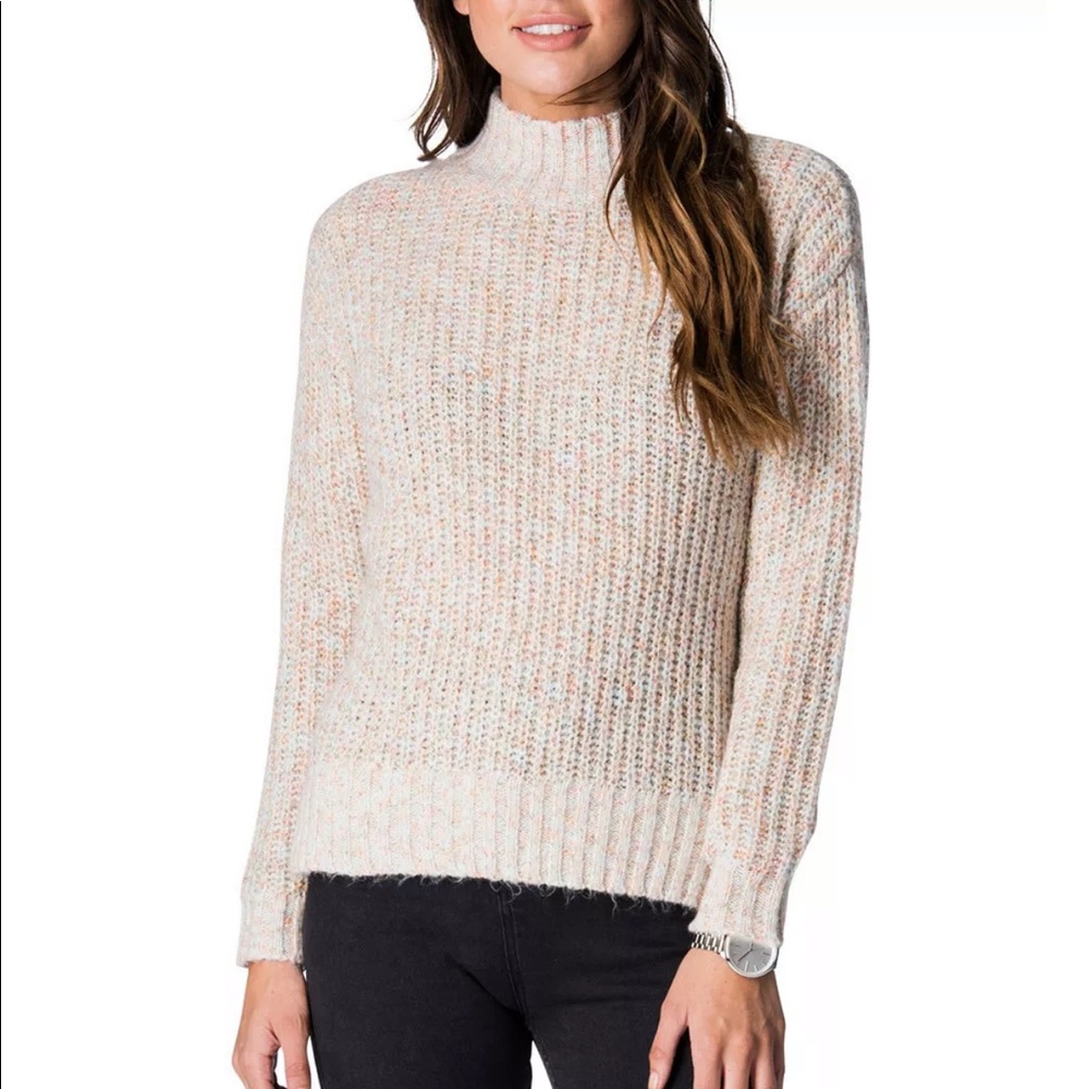 NWOT Rip Curl Multicolor Knit Sweater - Medium